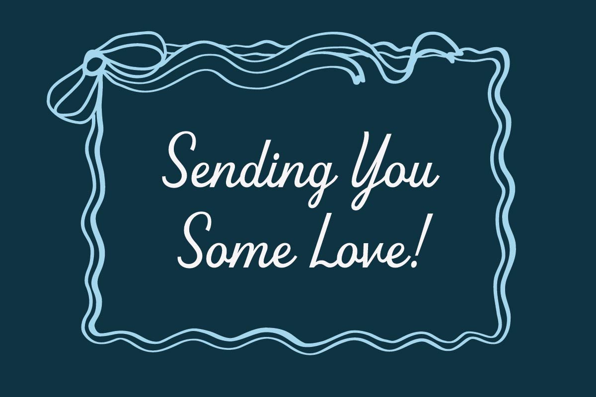 multiple flower and thinking of you