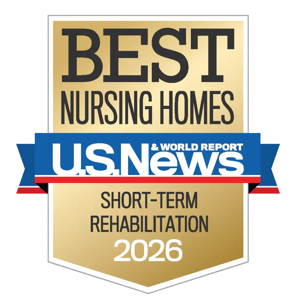 Best Nursing Homes – Short-Term Rehabilitation award